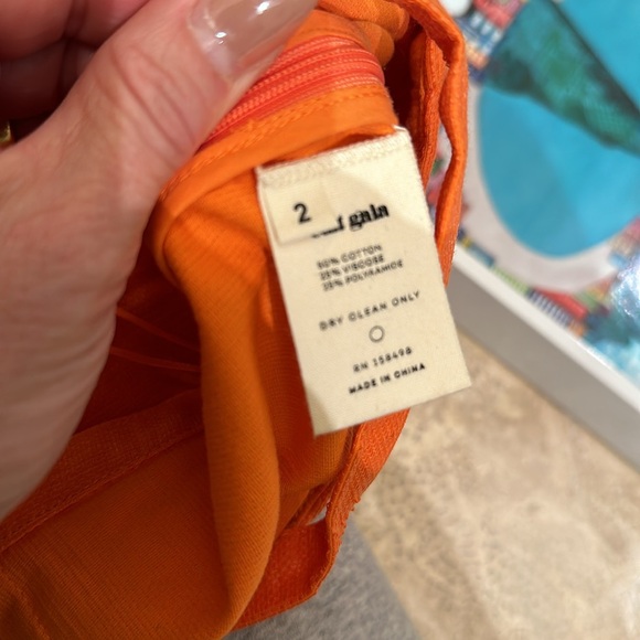 Orange cult Gaia wide leg pants - Picture 3 of 5